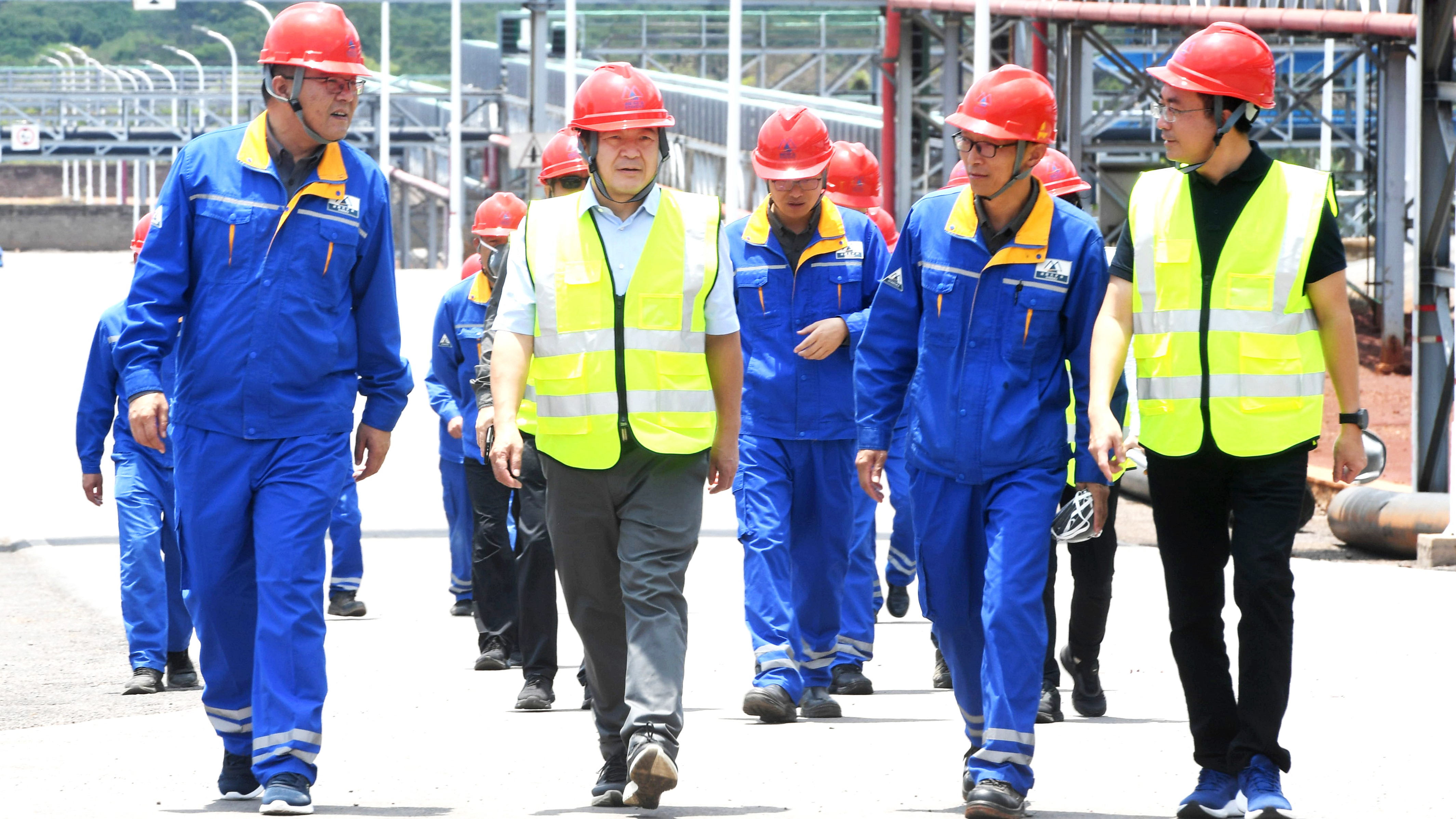 文崗調研集團公司在剛果(金)出資企業